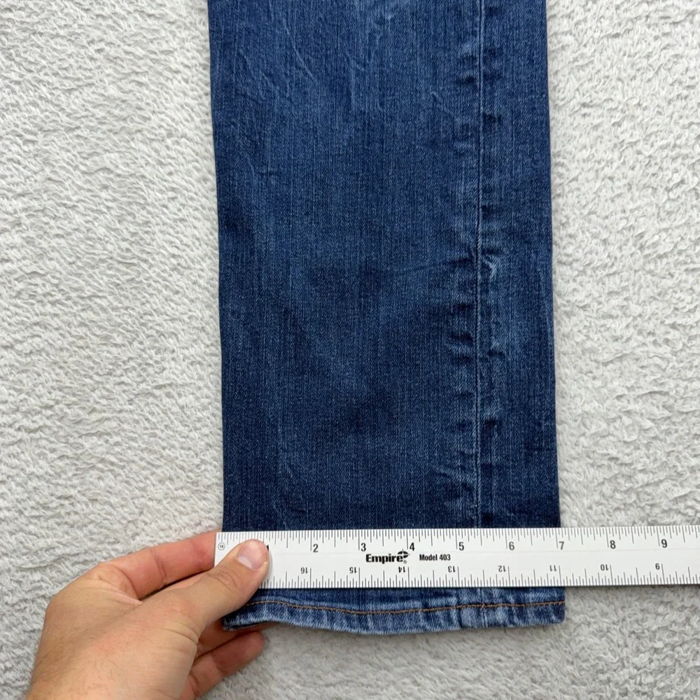 Polo Ralph Lauren Sullivan Slim Mens Blue Medium Wash Stretch Denim Jeans 34x32